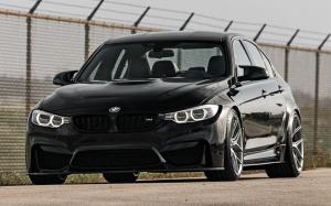 BMW M3 Sedan by Kurky on Vossen Wheels (HF-5) 2020 года